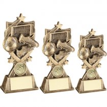 Tri Star Football Trophy | 165mm |