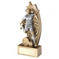 Drill Womens Football Trophy | 229mm