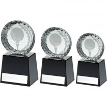 Ice Crystal Golf Trophy | 108mm |