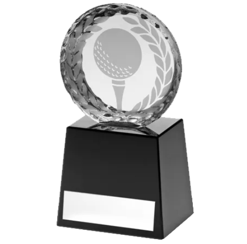 Ice Crystal Golf Trophy | 108mm |