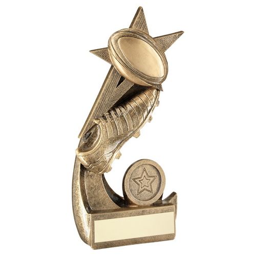 Meteor Rugby Trophy | 114mm |