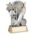 Sterling Cricket Trophy | 133mm |  - JR6-RF566A