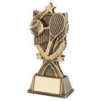 Tri Star Tennis Trophy | 165mm |