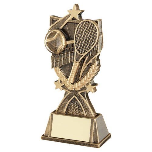 Tri Star Tennis Trophy | 184mm |