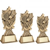 Star Shield Badminton Trophy | 165mm |