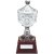 Bien Fait Celebration Crystal Trophy Cup | 286mm |  - JR17-WGC1A