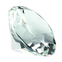 Hope Crystal Diamond Paperweight | Boxed | 83mm |