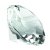 Hope Crystal Diamond Paperweight | Boxed | 102mm |  - DIA100