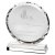 Elite Crystal Corporate Award | Faceted | 254mm |  - LCG5C