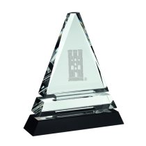 Brie Crystal Corporate Award | 165mm |