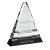 Brie Crystal Corporate Award | 229mm |  - CBG3D