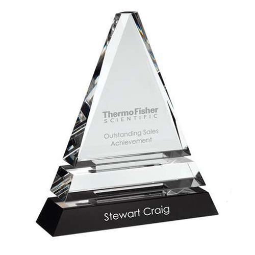 Brie Crystal Corporate Award | 229mm |