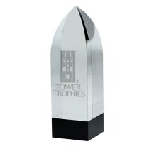 Agbar Crystal Corporate Award | 60mm Thick | 165mm |