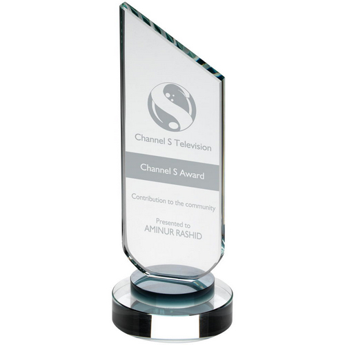 Shadow Crystal Corporate Award | 222mm |