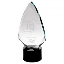 Rutz Clovis Crystal Corporate Award | 20mm thick | 229mm |