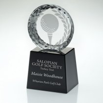 Premium Crystal Golf Award | 108mm |