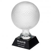 Kinross Premium Crystal Golf Ball Award | 165mm |