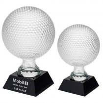 Kinross Premium Crystal Golf Ball Award | 165mm |