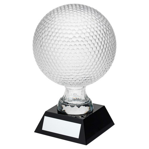 Kinross Premium Crystal Golf Ball Award | 165mm |