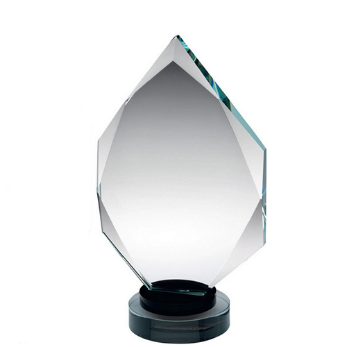 Leader Crystal Corporate Award |15mm thick | 203mm |