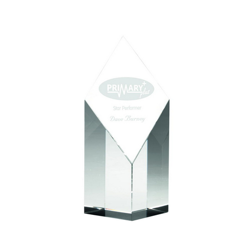 Doha Crystal Corporate Award | 102mm |