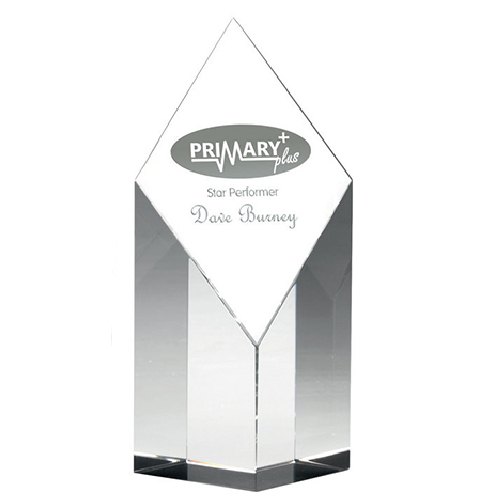 Doha Crystal Corporate Award | 152mm |