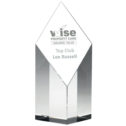 Doha Crystal Corporate Award | 184mm |