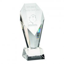 Obelisk Crystal Corporate Trophy | 210mm |