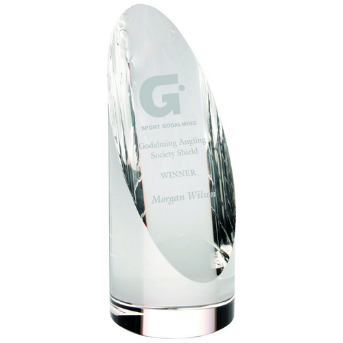 Kinetic Crystal Corporate Award | 140mm |