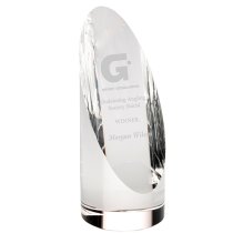 Kinetic Crystal Corporate Award | 191mm |