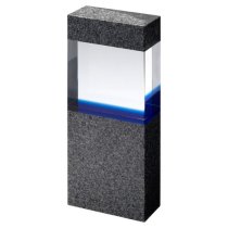 Kumu Crystal & Marble Corporate Award |35mm thick X 80mm wide | 184mm |