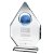 Celestial Blue Corporate Award |15mm thick | 279mm |  - JB2050B