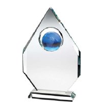 Celestial Blue Corporate Award |15mm thick | 229mm |