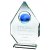 Celestial Blue Corporate Award |15mm thick | 330mm |  - JB2050C