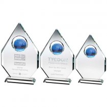 Celestial Blue Corporate Award |15mm thick | 330mm |