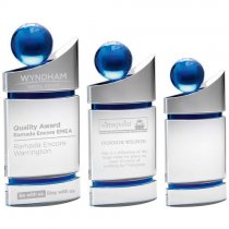 Celestial Tower Crystal Corporate Award | 254mm |