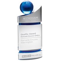 Celestial Tower Crystal Corporate Award | 305mm |