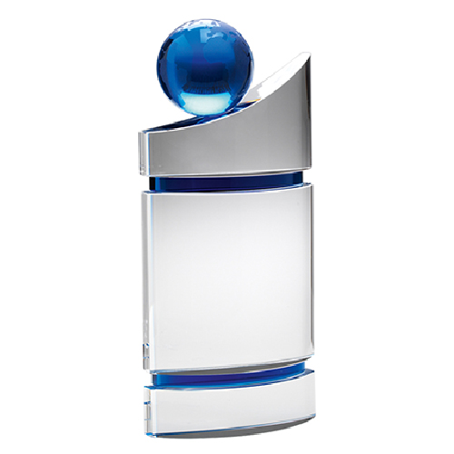 Celestial Tower Crystal Corporate Award | 210mm |