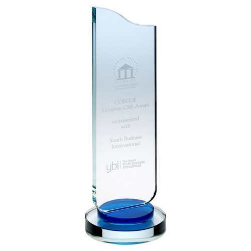 Blu Style Crystal Corporate Award | 298mm |