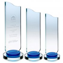 Blu Style Crystal Corporate Award | 298mm |