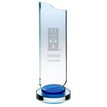 Blu Style Crystal Corporate Award | 248mm |