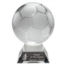 Premium Crystal Football Award | 267mm |