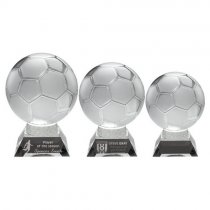 Premium Crystal Football Award | 165mm |