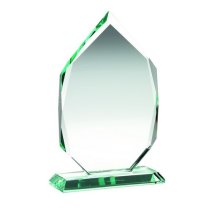 Prestige Crystal Corporate Award |Wooden Presentation Box | 19mm thick | 254mm |