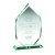 Prestige Crystal Corporate Award |Wooden Presentation Box | 19mm thick | 254mm |  - JP01A