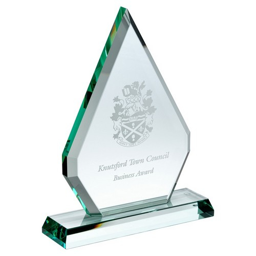 Summit Crystal Corporate Award |19mm thick | 248mm |