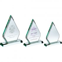 Summit Crystal Corporate Award |19mm thick | 248mm |