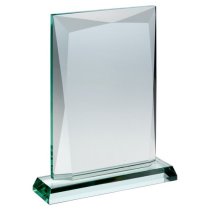 Yorkie Crystal Corporate Award |19mm thick | 203mm |