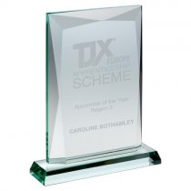 Yorkie Crystal Corporate Award |19mm thick | 229mm |