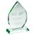 Premier Diamond Crystal Corporate Award |15mm thick | 165mm |  - JBG1045A